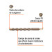 Broca para concreto de 1 x 12", TRUPER