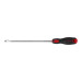 Desarmador plano 1/4" x 8"mango Comfort Grip, PRETUL