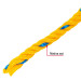 Madeja de cuerda amarilla de polipropileno 8mm, 10m, FIERO