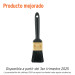 Brocha profesional de 1-1/2" mango de plástico, EXPERT