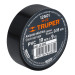 Cinta de aislar de 9 m x 19 mm, negra, TRUPER