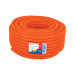Metro de poliducto 3/4" corrugado flex. c/guía, rollo 50 m