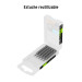 Estuche con 5 puntas hexagonales de 2 mm largo 2", EXPERT