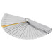 Calibrador de 32 hojas std / mm, TRUPER