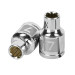 Dado de 7 mm, 12 puntas, cuadro 3/8", TRUPER