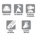 Guantes de carnaza, usos generales, G, TRUPER