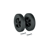 2 ruedas 1-3/8" para compresores Grupo 3, TRUPER