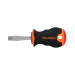 Desarmador plano 1/4" x 1-1/2" mango Comfort Grip, TRUPER
