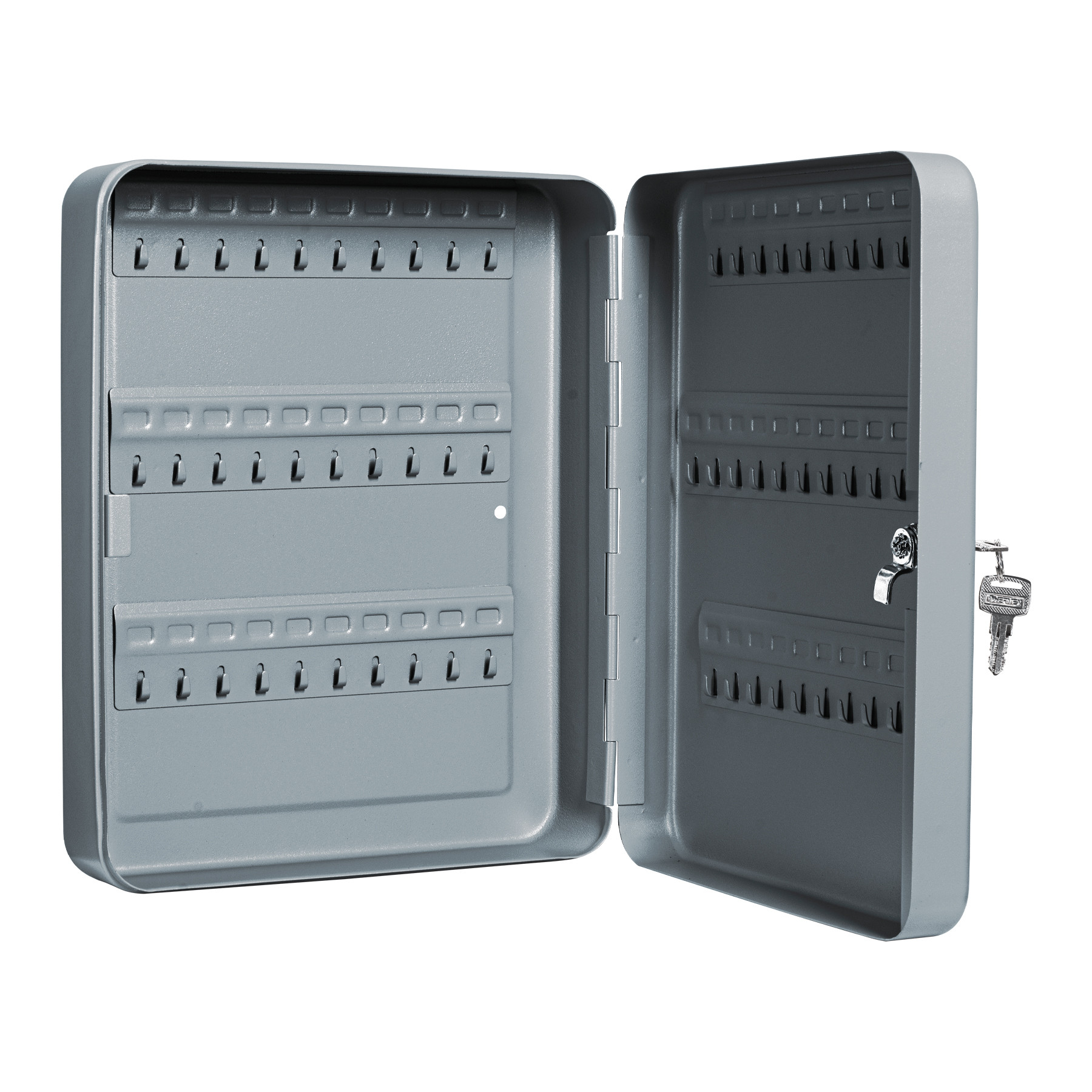 Caja con 60 ganchos para llaves, HERMEX