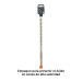 Broca SDS Plus 9/16 x 12", TRUPER