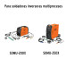 Juego de 3 difusores para SOMU-200X y SOMU-250X, TRUPER