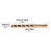 Broca HSS 7/32" Trugold para metal, TRUPER EXPERT