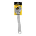 Llave ajustable (perico) 12" cromada, PRETUL