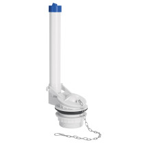 Válvula de descarga 2"para WC de 2piezas, cadena inox, FOSET
