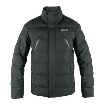 Chamarra acolchada térmica para hombre, negra, G, TRUPER