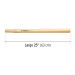 Mango para marros de 6 y 8 lb, corto 25", TRUPER