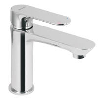 Monomando corto para lavabo, cromo, FOSET RIVIERA