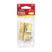 Pasador de barril de acero latón 2", HERMEX