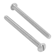 Bolsa con 100 tornillos 3/16" x 2-1/2" tipo estufa, FIERO