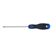 Desarmador de cruz 5/16" x 6" mango Comfort Grip, PRETUL