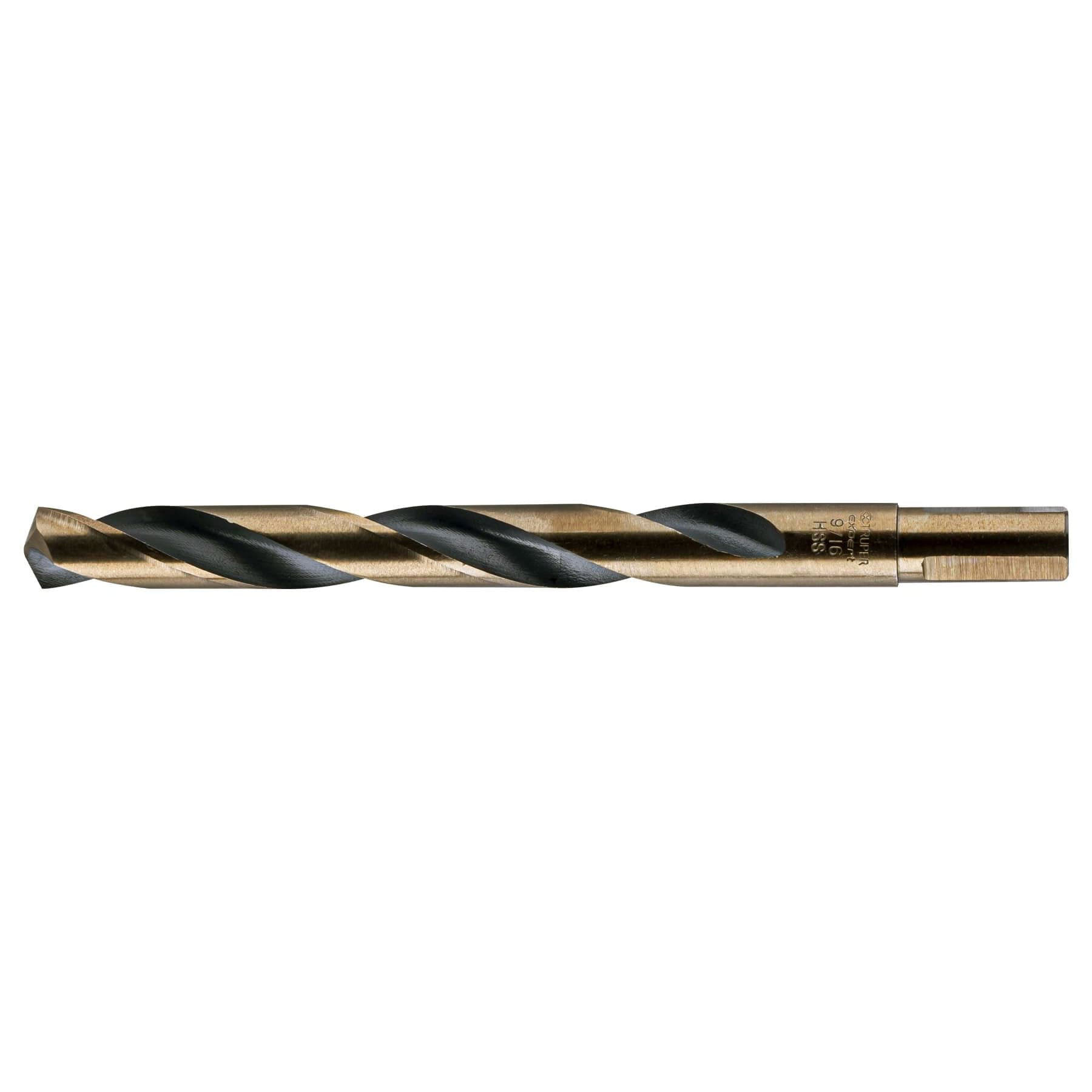 Broca HSS 9/16" Trugold para metal, TRUPER EXPERT
