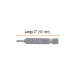 Estuche con 5 puntas torx T8 largo 2", TRUPER EXPERT