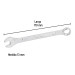 Llave combinada 13 mm x 170 mm de largo, PRETUL