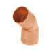 Codo 45° de cobre 3/4",FOSET