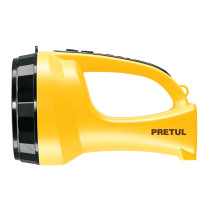 Linterna reflectora LED 260 lm, recargable, PRETUL