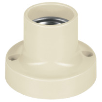 Portalámpara de baquelita, 2-1/4", VOLTECK