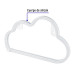 Luz de noche de LED nube neón, VOLTECK