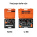 Juego de 4 peines 1" para tarrajas TA-850 y TA-851, TRUPER