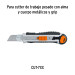 Estuche con 10 cuchillas SK2 de 25 mm para cutter, EXPERT