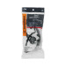 Lentes seguridad grises antiempaño c/cordón ajustable, Sport