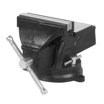 Tornillo de banco 6" de hierro gris, PRETUL