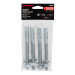 Bolsa con 4 taquetes arpón 1/2" x 5-1/2", FIERO