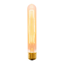 Lámpara incandescente vintage 40 W tipo probeta, VOLTECK