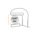 Llave stilson 12" cuerpo de aluminio, TRUPER