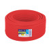 Metro de poliducto 1/2" corrugado flex. reforz. c/guía, 100m