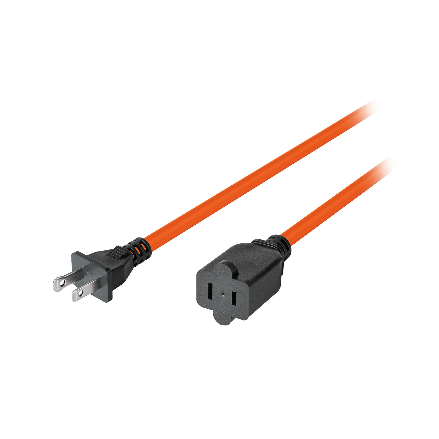 Extensiones eléctricas de uso rudo calibre 16 para 1 clavija