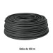 Metro de cable coaxial RG6 en rollo de 100 m, VOLTECK