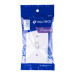 Placa armada interruptor sencillo, línea Standard, blanco