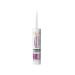Sellador de poliuretano de 280 ml, negro, TRUPER