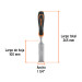 Formón 1-1/4" mango Comfort Grip, TRUPER