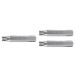 Estuche con 3 puntas bristol M12 largo 3", TRUPER EXPERT