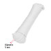 Piola de poliéster diamante de 5mmx30m blanca, madeja, FIERO