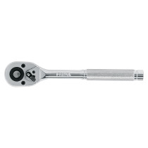 Matraca cuadro 3/8" cabeza de pera liberación rápida, PRETUL