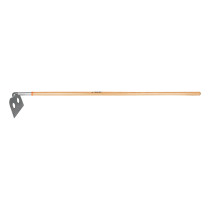 Azadón mezclero, cabeza forjada 10", mango de 60", TRUPER