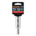 Dado largo de 5/16" 12 puntas, cuadro 1/2", TRUPER