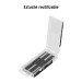 Estuche con 5 extensiones de 100 mm, magnéticas, EXPERT